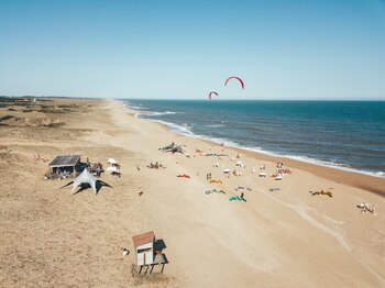 En las Garzas se hacen