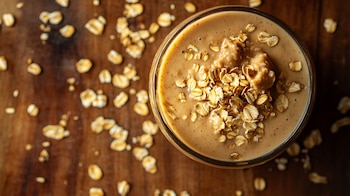 Los ingredientes de este licuado