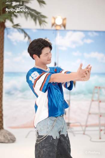 Park Geon-roung, el niño de Baby Shark