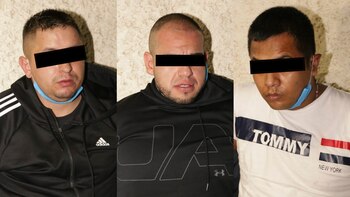 Arrestaron a tres presuntos narcomenudistas