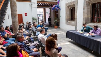 Presentación del libro Hoy no