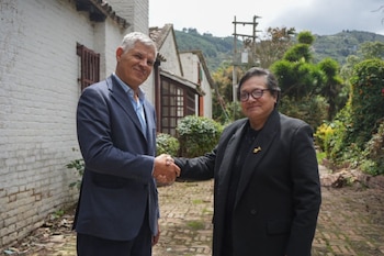 La firma de la venta