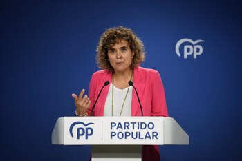 La portavoz del PP en
