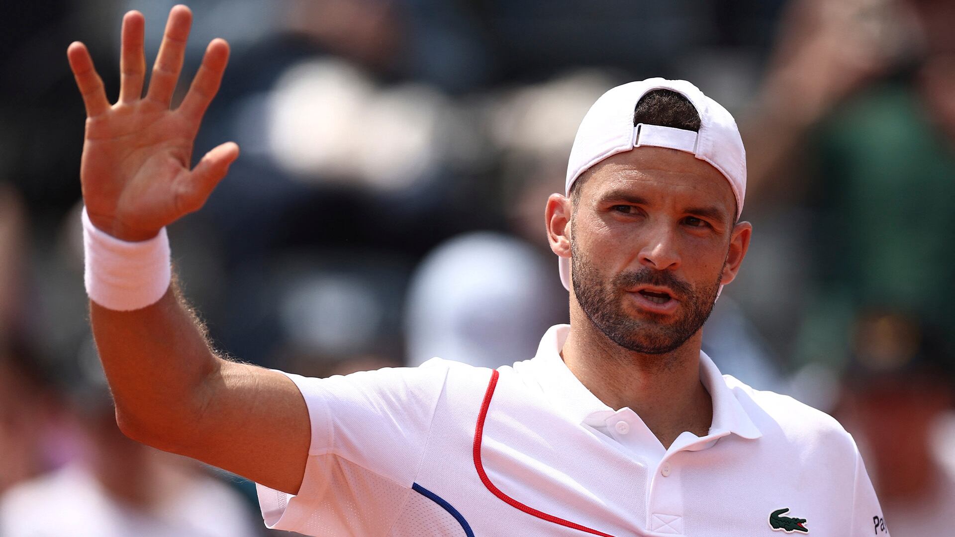 El tenista búlgaro Grigor Dimitrov (Reuters)