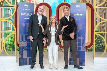 El cocinero Paco Roncero, la