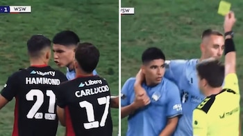 Piero Quispe protagonizó un tenso