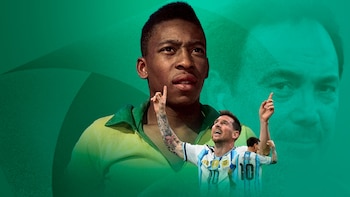 Hugo Sánchez defiende a Pelé como el mejor de la historia pese al récord goleador de Messi en los Mundiales