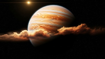 Nubes de agua en un planeta gigante: lo que el telescopio James Webb cambia en la astronomía moderna