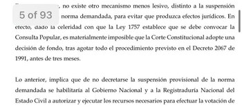 Valencia argumentó que la suspensión