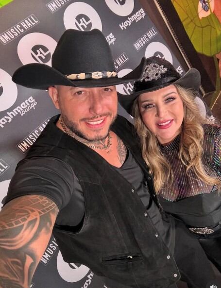 A pesar de las críticas, Alicia Villarreal y Cibad Hernández mantienen una relación sólida y muestran su felicidad en redes sociales (IG)