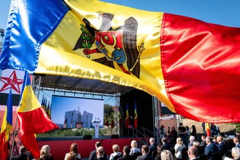 Acto de campaña de la