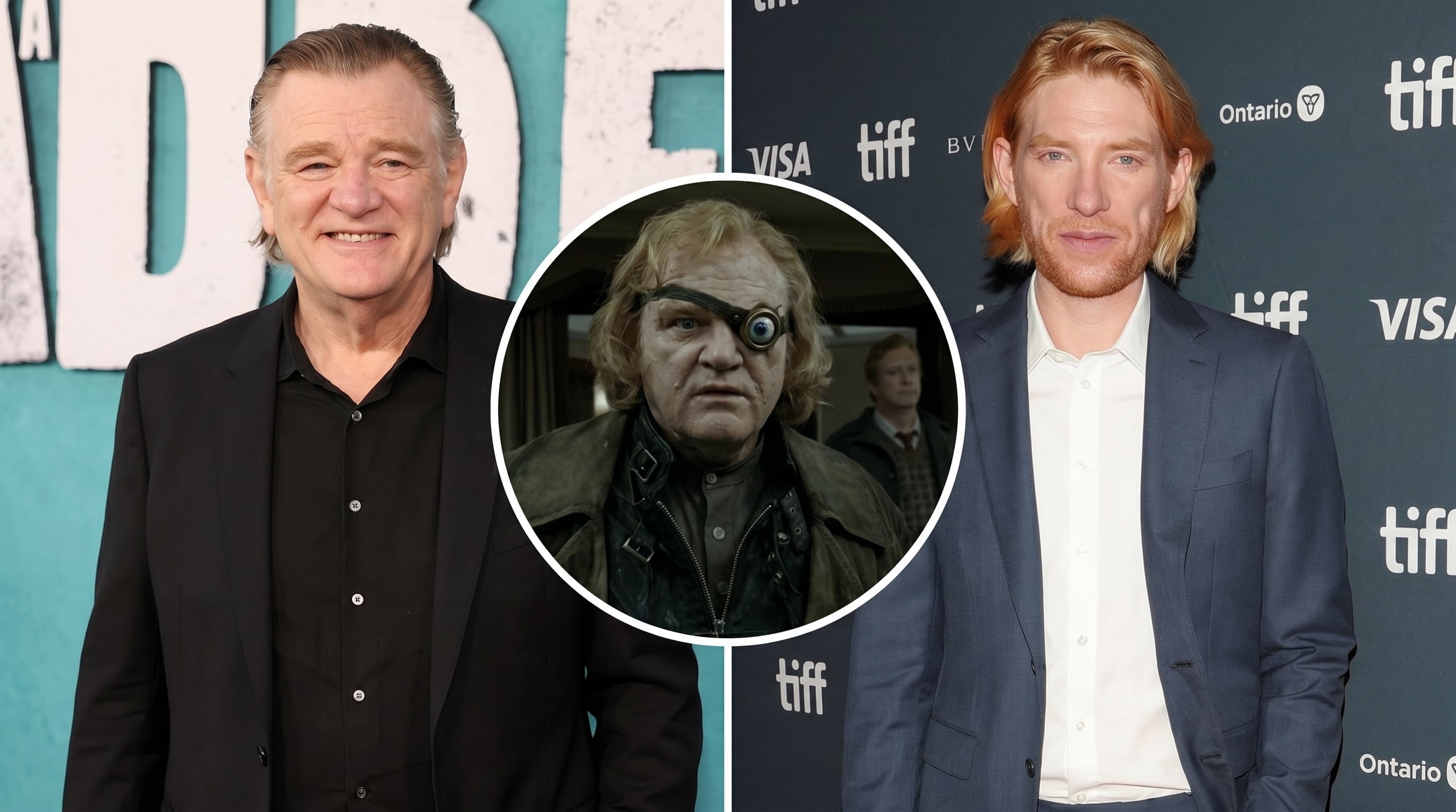 La carrera de Domhnall Gleeson incluye Harry Potter, About Time, Star Wars y trabajos con su padre Brendan Gleeson y su hermano Brian Gleeson (Imagen Ilustrativa Infobae)