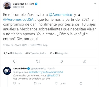 Guillermo del Toro reto a