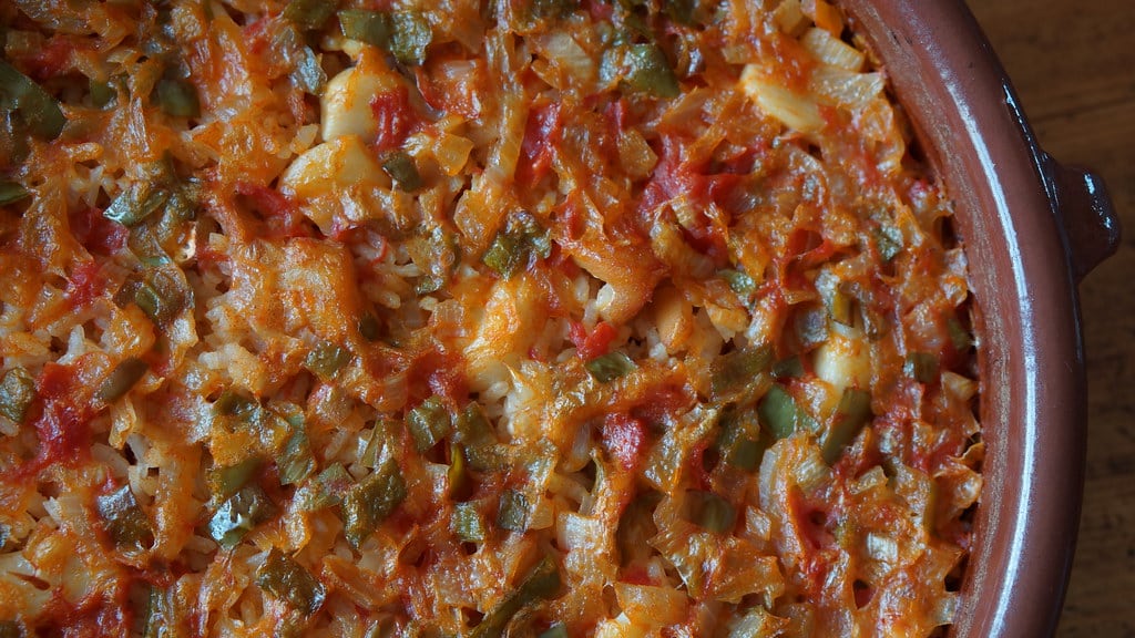 Receta de arroz con bacalao (Flickr)