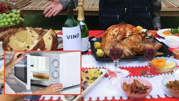 Recalentados de Navidad: ¿Qué envases