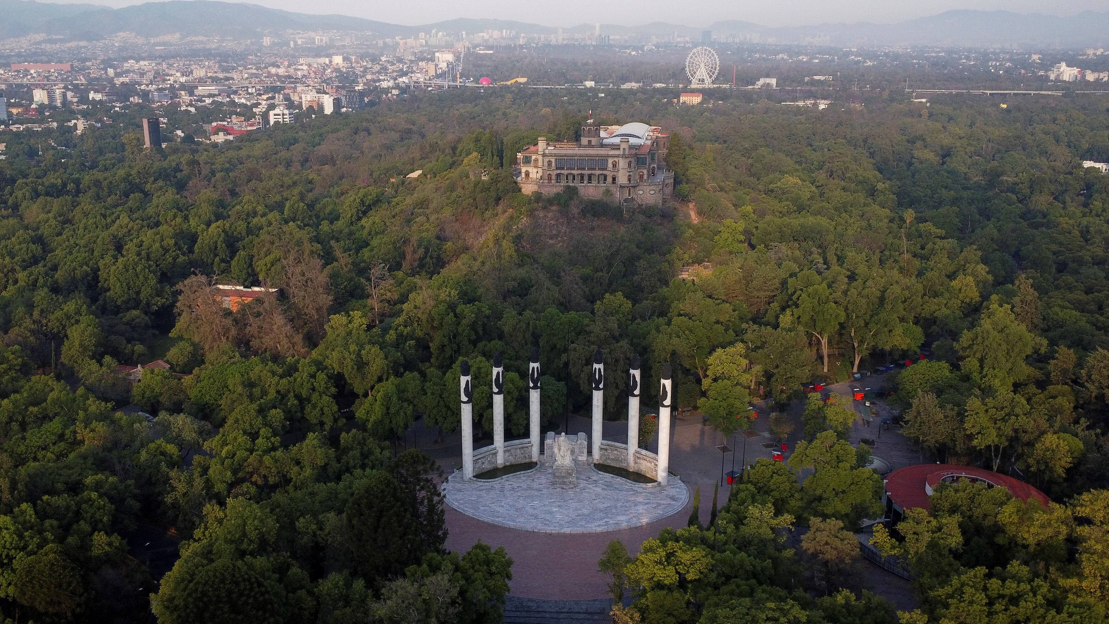 La cartelera completa puede consultarse en las redes sociales oficiales de Chapultepec y Sedema. REUTERS/Raquel Cunha
