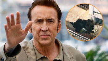 Decenas de personas fueron evacuadas en Malibú tras la apertura de un socavón frente a la casa de Nicolas Cage