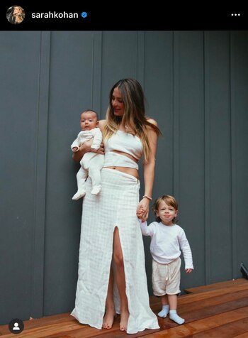 Sarah Kohan vía Instagram @sarahkohan