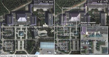 Aumento en la actividad vehícular