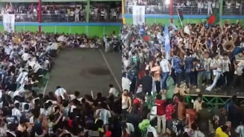 Bangladesh / Argentina / portada