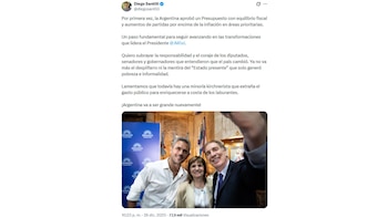 El ministro del Interior estuvo