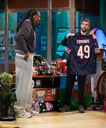 Tremaine Edmunds en 'La Revuelta'.