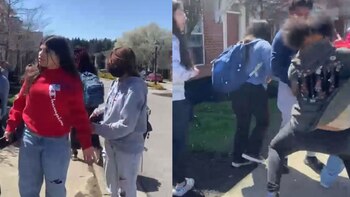 Estudiantes atacadas por compañera de