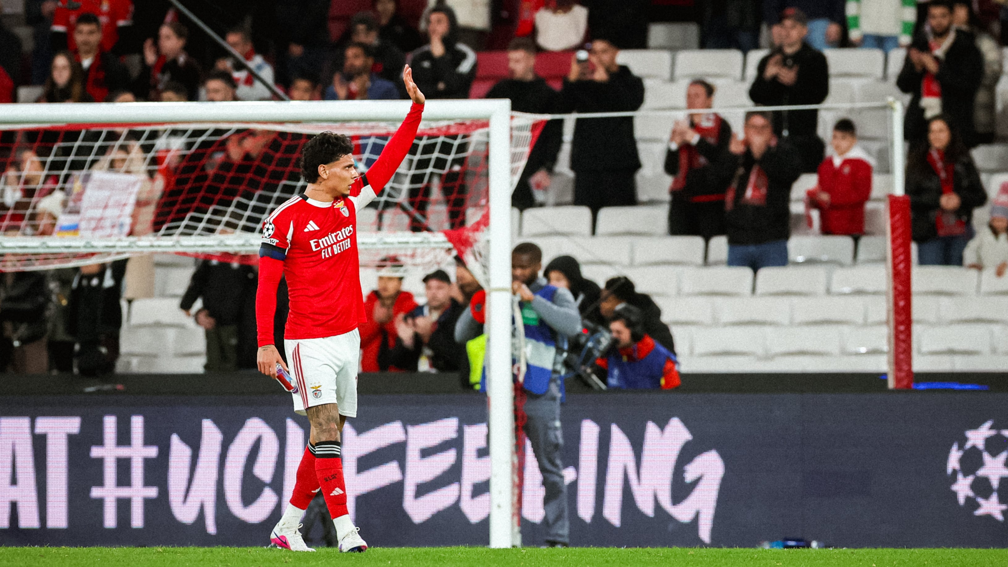 Richard Ríos es optimista de dar vuelta a la serie contra Real Madrid en el estadio Santiago Bernabeu de España - crédito Benfica