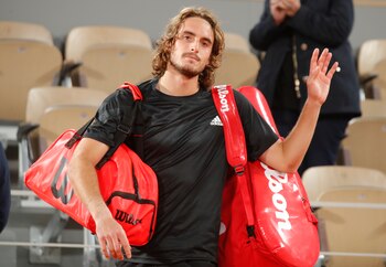 Stefanos Tsitsipas jugó una gran