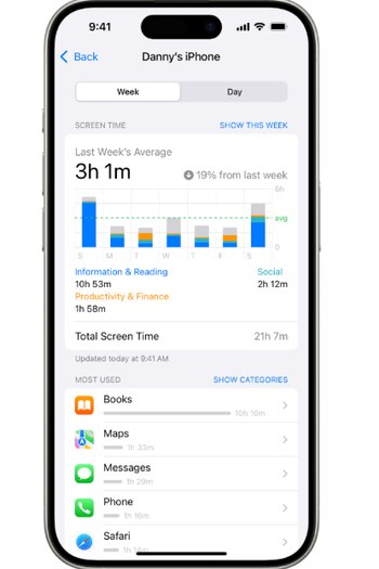 En iPhone la opción es similar y se hace sin descargar una aplicación. (Foto: Apple)