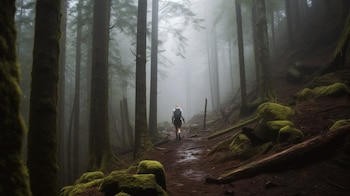 forest, vacaciones, camping, naturaleza, nature, desconexión, antídoto contra el estrés, relax - (Imagen Ilustrativa Infobae)