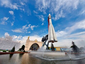 Vista general del pabellón "Espacio