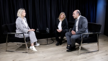 Silvia y Alejandro Trivisonno con