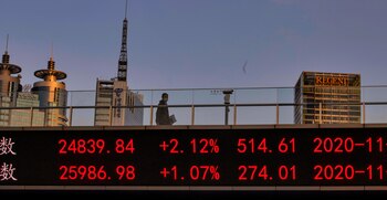 Panel con la evolución de