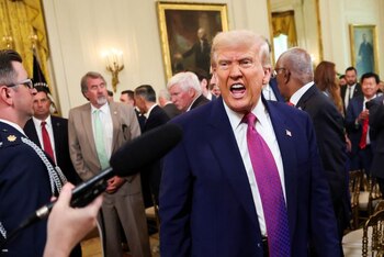 El presidente de Estados Unidos,