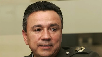 Mauricio Santoyo, excomandante del Gaula,