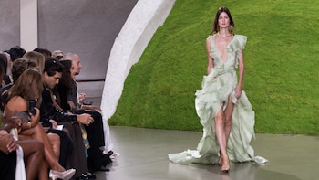 Color, textura y volumen: así arrancó la Semana de la Moda de Nueva York