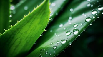 A la planta aloe vera