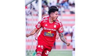 Joffre Escobar marcó el 1-0