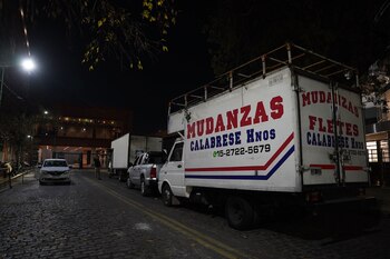 Unas horas antes de que