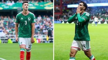 Cesar Montes y Luis Chávez siguen sin jugar en Rusia por esta razón
