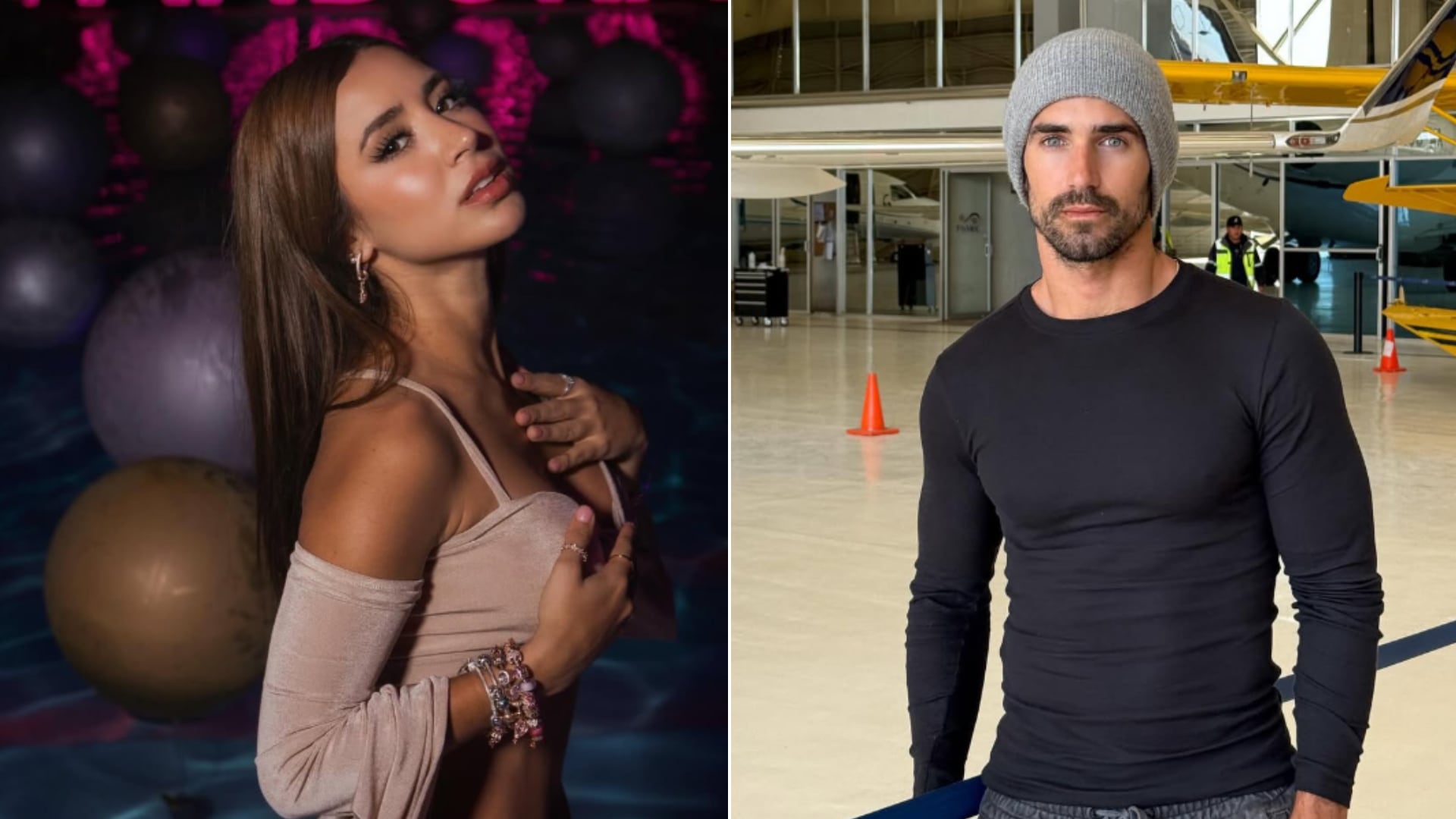 Diego Rodríguez defiende a Tammy Parra de ataques. (Foto: Captura de IG)