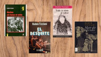 Algunos libros de Rubén Tizziani