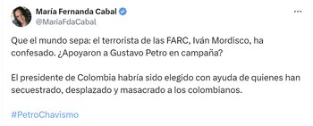 La oposición cuestionó al presidente