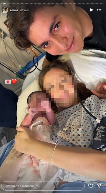 José Said Becerril es papá