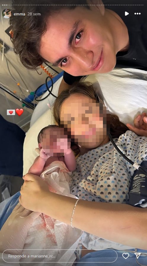 José Said Becerril es papá de la bebé de diez meses de Marianne