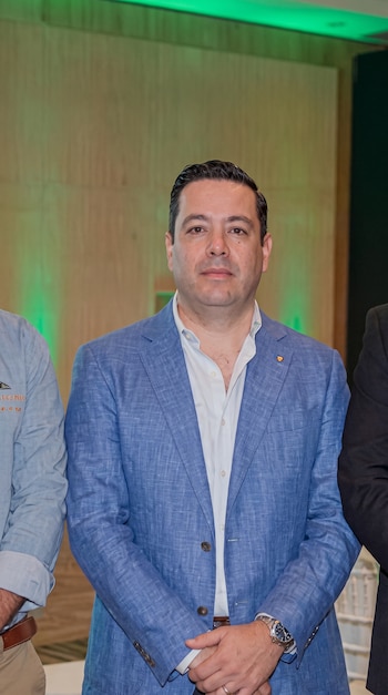 Jorge Octavio Cortés Jiménez, señalado por una presunta agresión contra una recepcionista, cuenta con trayectoria en el sector inmobiliario de Mazatlán.