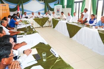 Los ministros se reunieron con