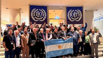 Dura crítica de la CGT a la UIA y a la nueva ley laboral en un foro de la ONU: dijo que la celebran “empresarios oportunistas”