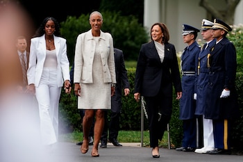 La presión sobre Kamala Harris